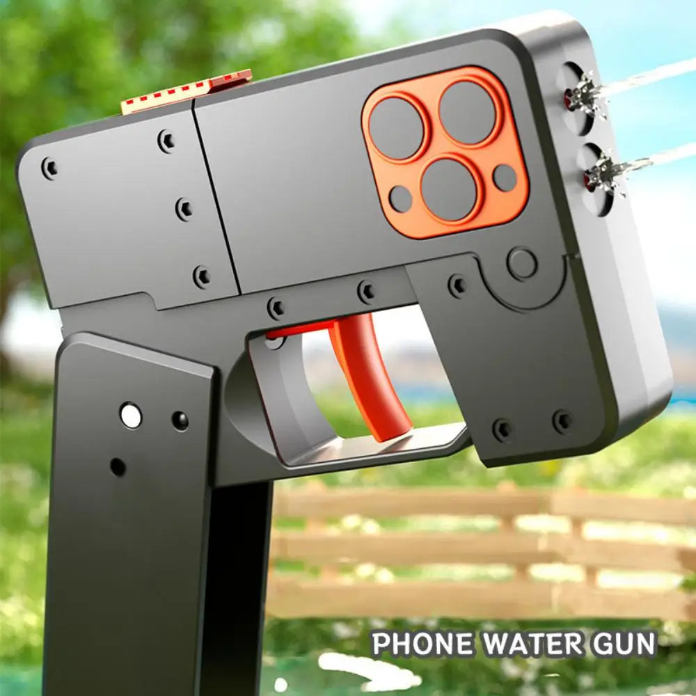 Folding iPhone Water Gun Toy For Kids