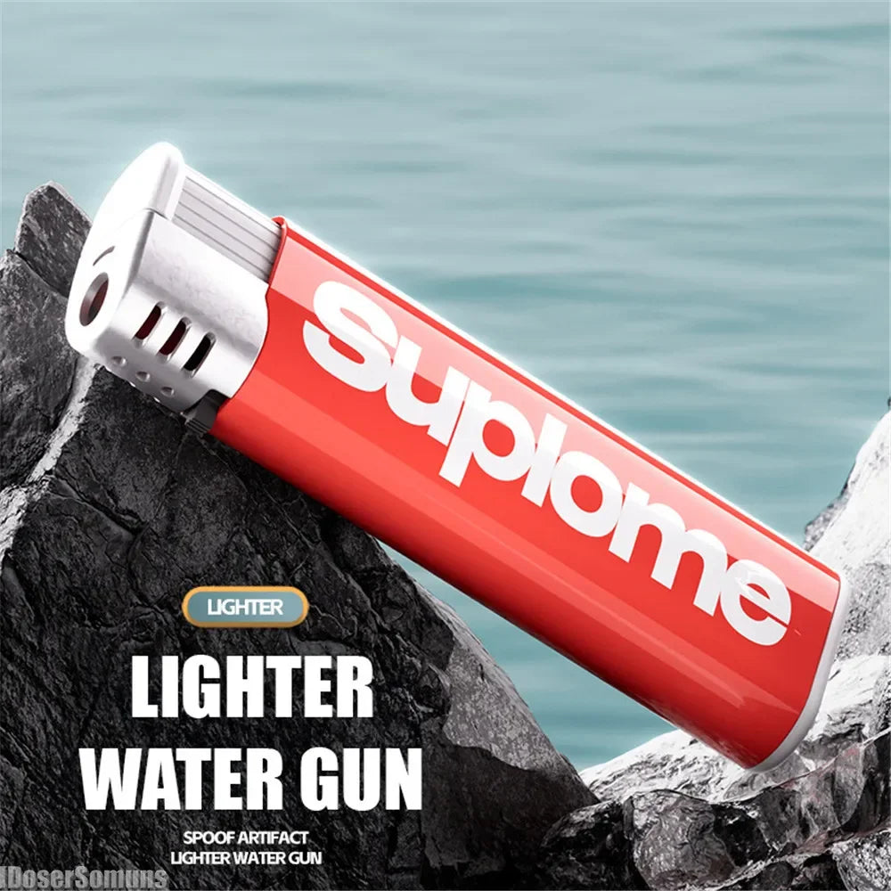 Funny Lighter Water Gun Gadget