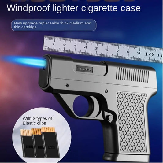 Butane Gas Gun Lighter