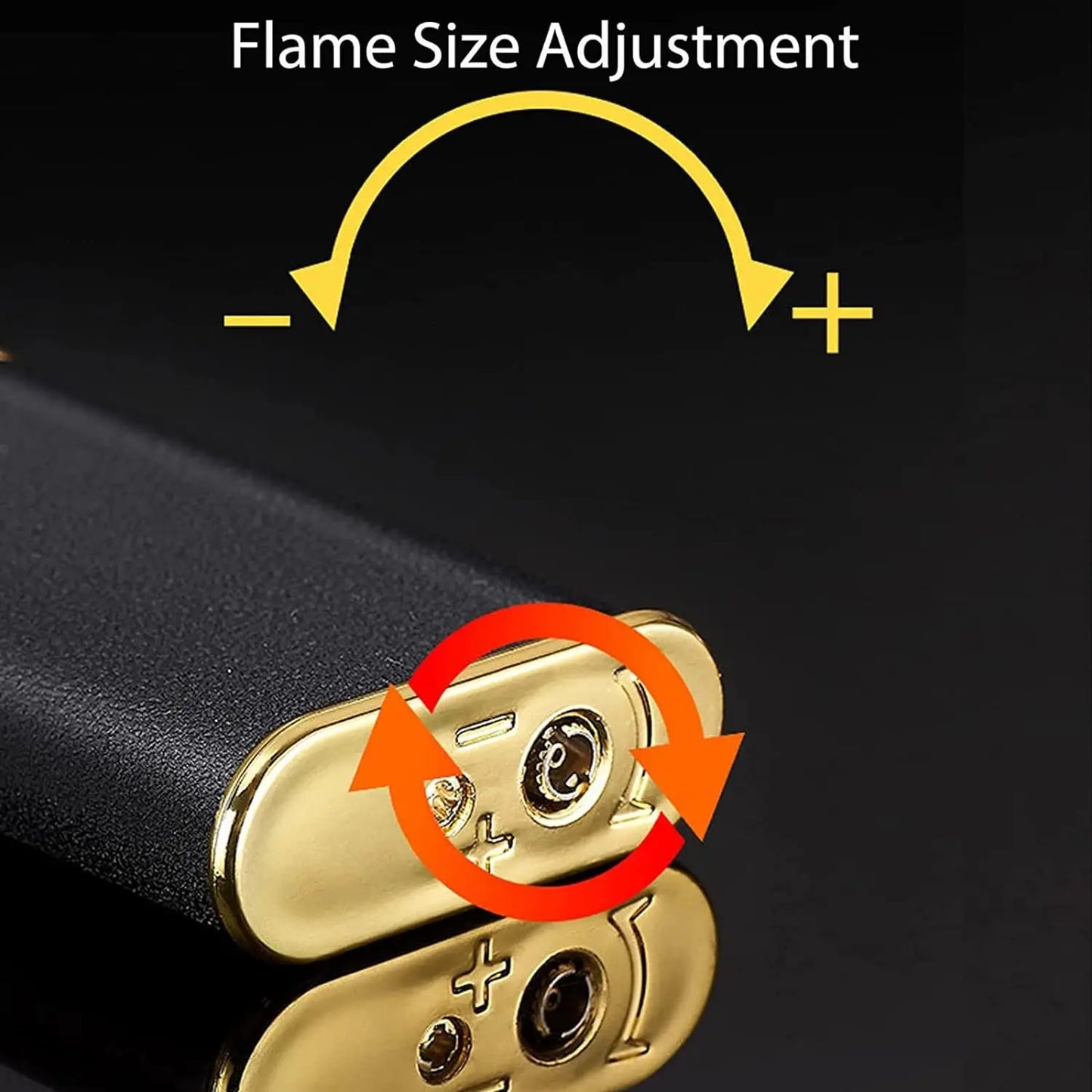 Dragon Double Flame Torch Lighter