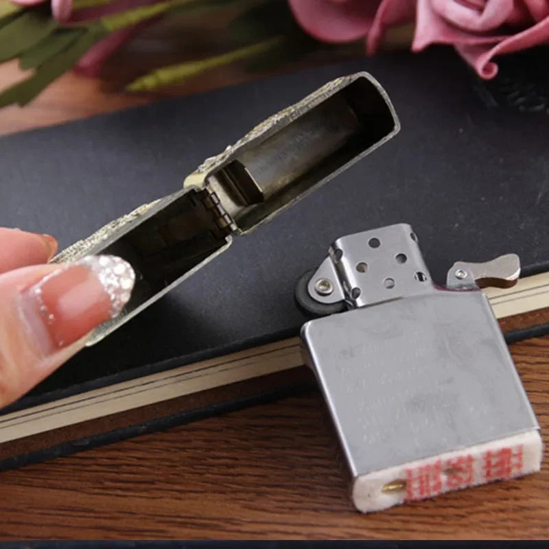 Metal Windproof Kerosene Lighter